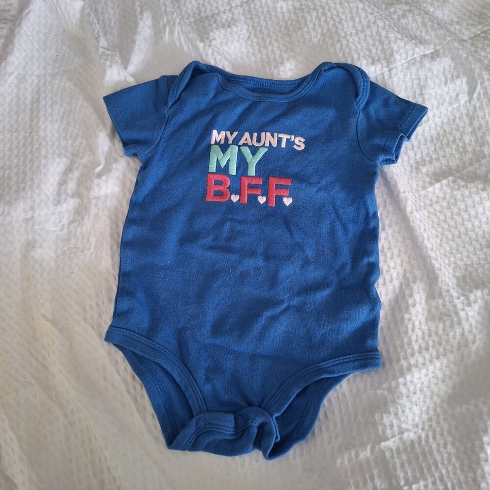 My Aunt's my BFF onesie